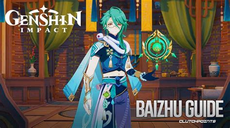 best baizhu weapon|[3.6] Baizhu ~ Advanced Guide : r/Genshin